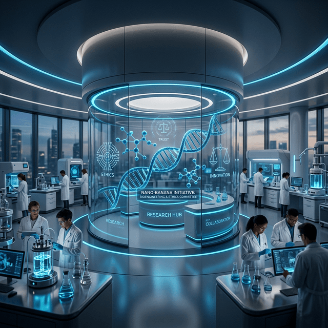 Bioética y Tecnología Nano-Banana